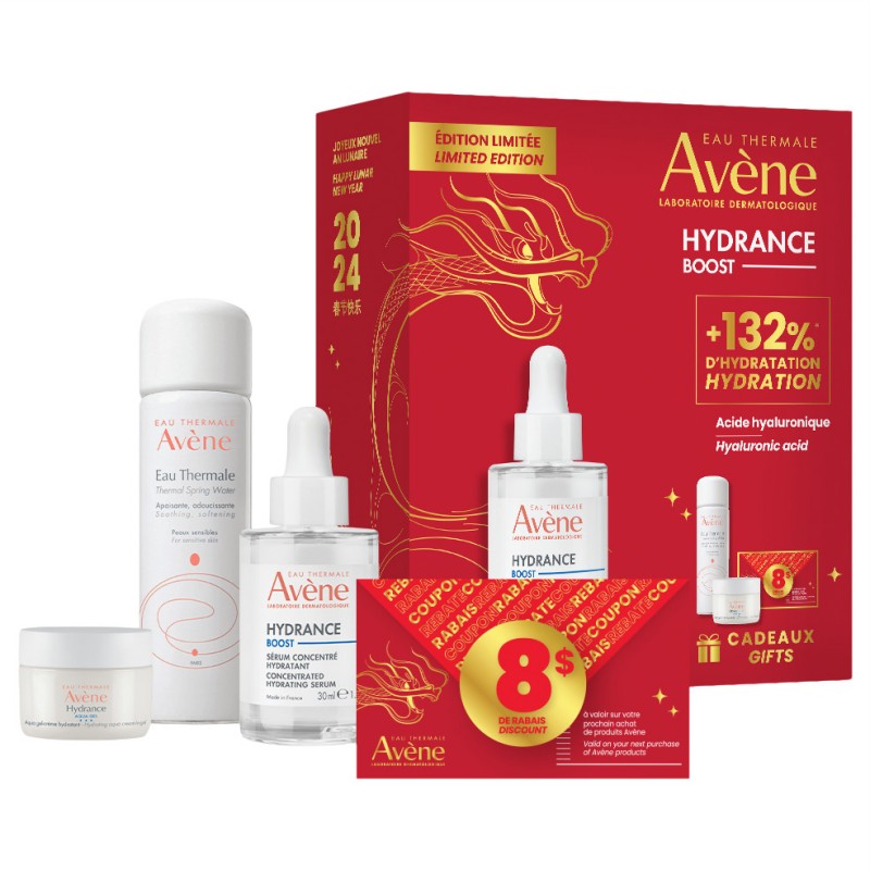 Avene Hydrance Boost Serum Lunar New Year Set - 3pce