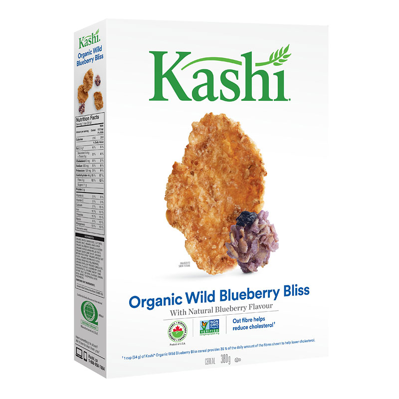 Kashi Cereal Organic Blueberry Bliss - 380 g
