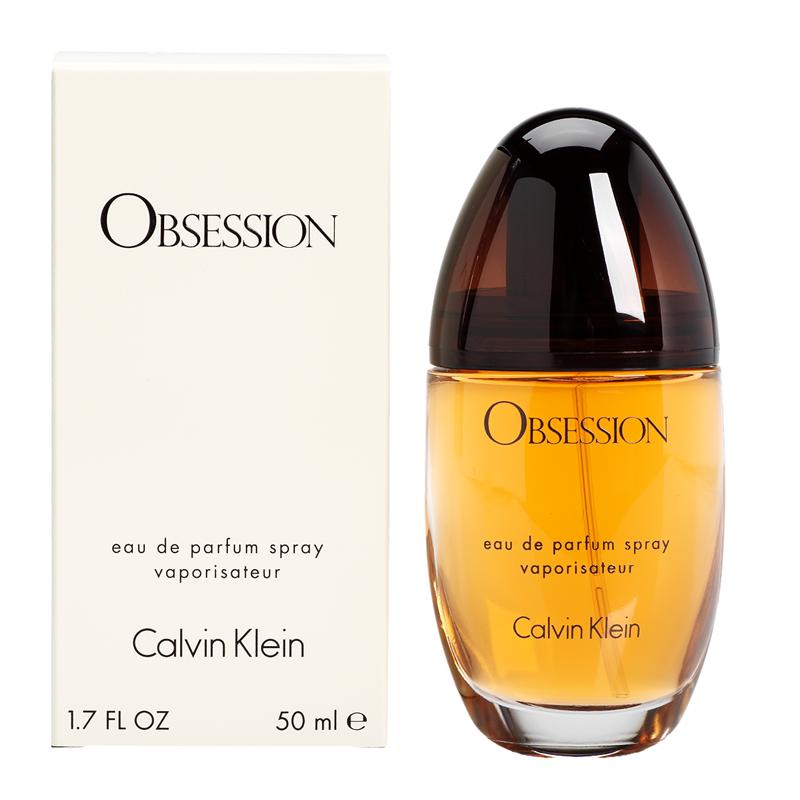 Calvin Klein Obsession Eau de Parfum Spray - 50ml