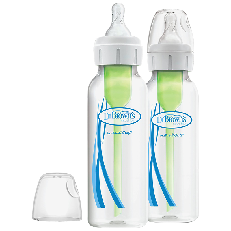 Dr Brown's Options Bottle - Narrow - 250ml - 2 pack