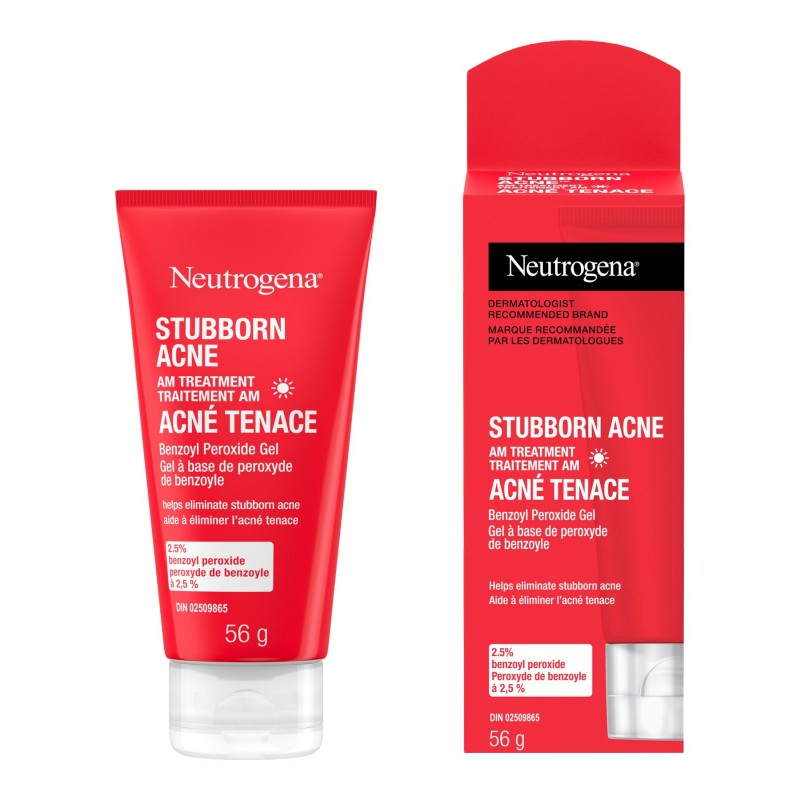 Neutrogena Stubborn Acne AM Treatment - 56g