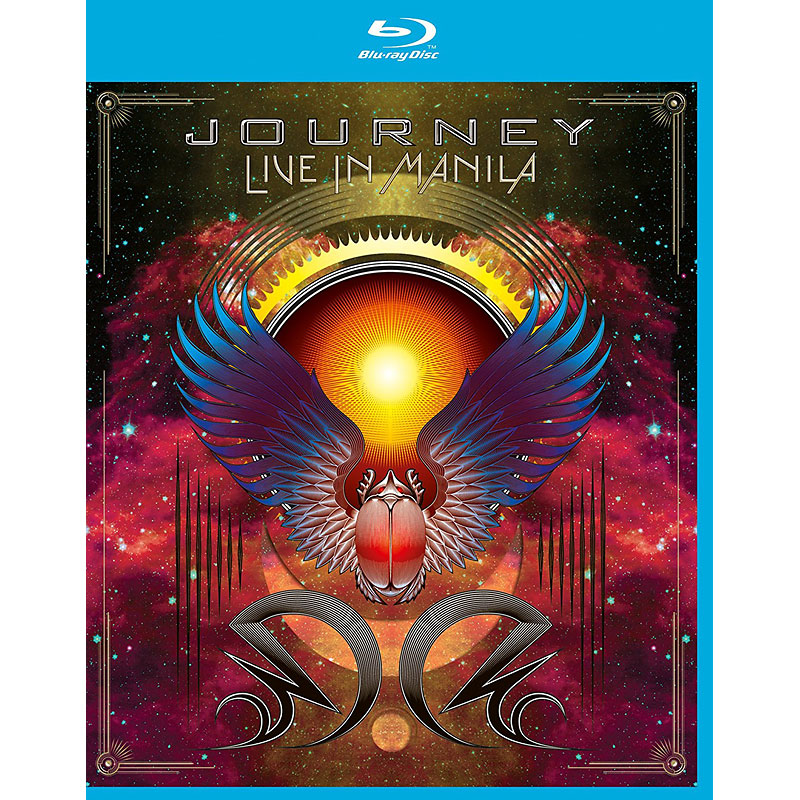 Journey: Live in Manila - Blu-ray + 2 CD