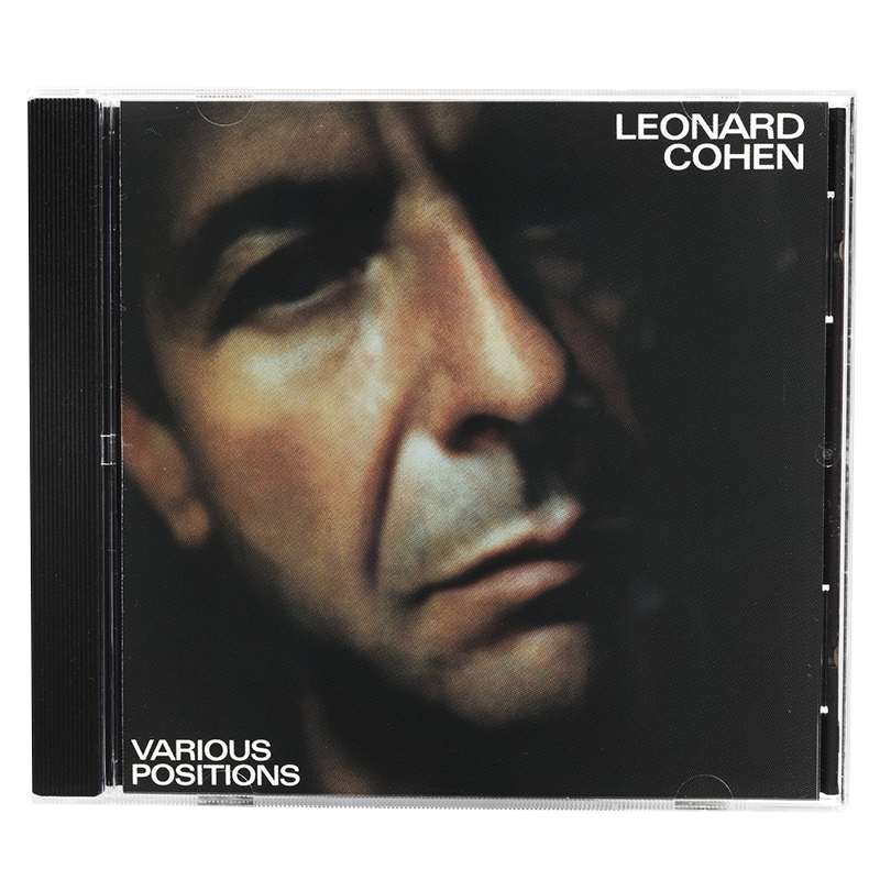 Leonard Cohen - Various Positions - CD