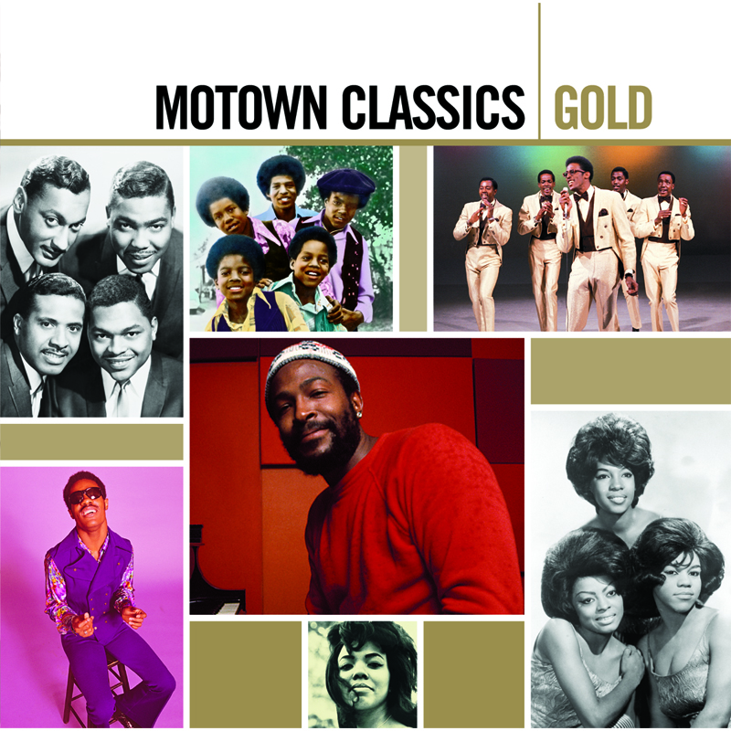 Various - Motown Classics - Gold - 2 Disc Set