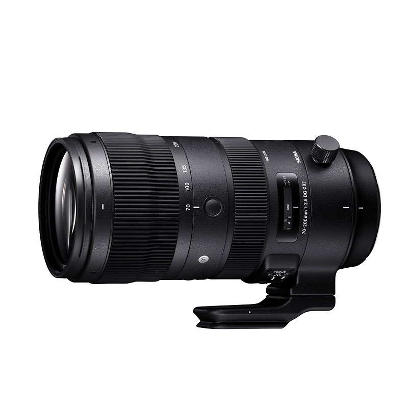 Sigma S 70-200mm F/2.8 DG OS HSM Lens for Nikon - SOS70200DGN