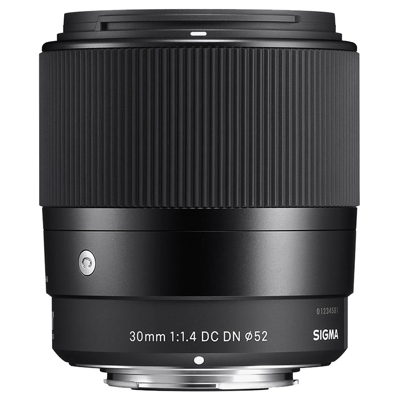 Sigma Contemporary 30mm F1.4 DC DN Lens for Sony - C30DCDNSE