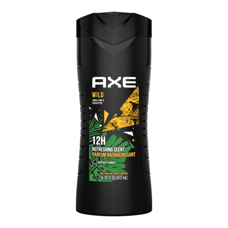 Axe Shower Gel Wild - 473ml