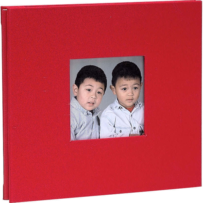 Pioneer 8x8 Fabric Cover Memory Book - Assorted