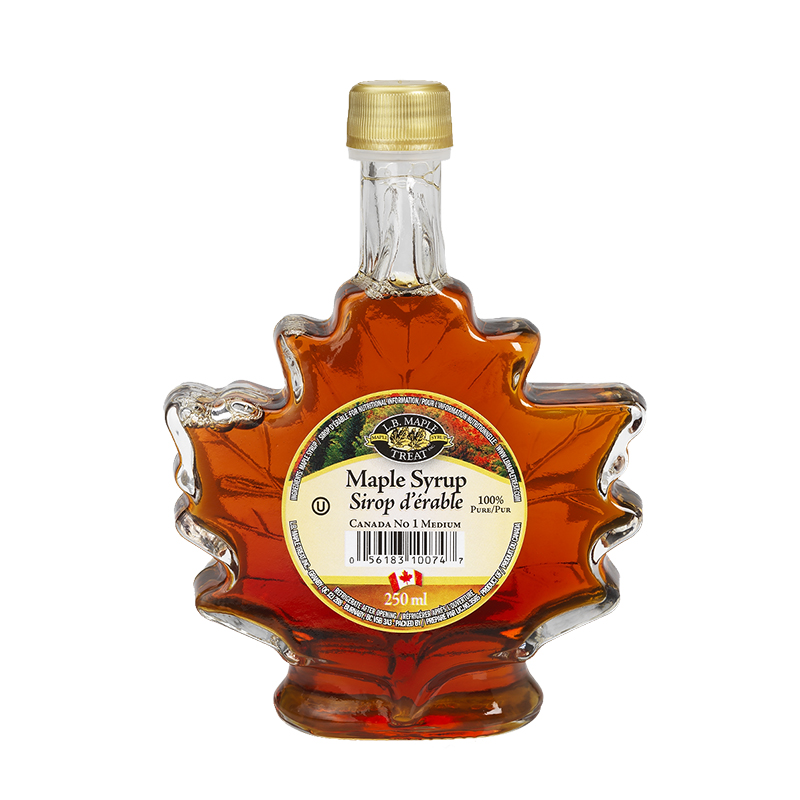 L.B. Maple Treat Maple Syrup - 250ml