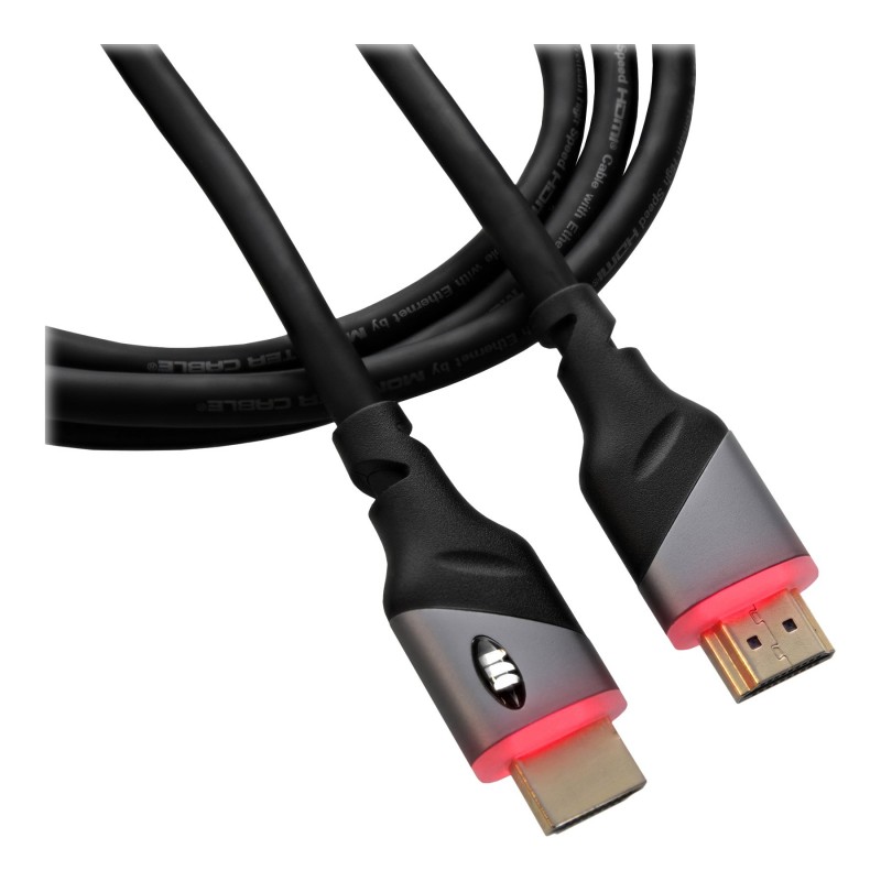 Monster Premium High Speed HDMI Cable - 1.83m - MHV11028RED