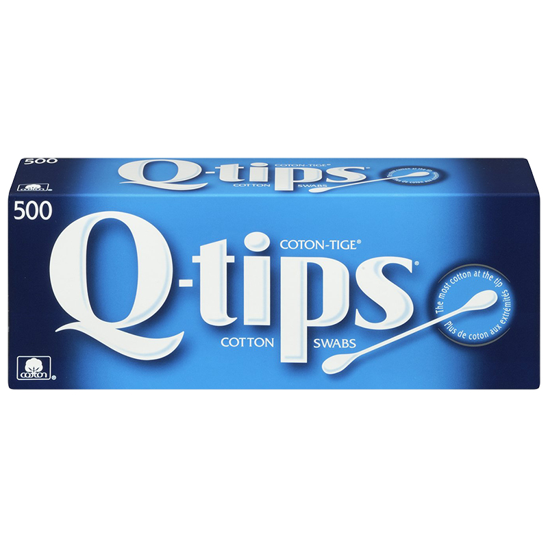 Q-Tips Cotton Swabs - 500 Count