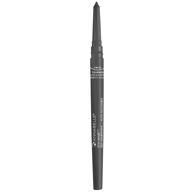 Annabelle Stay Sharp Long Wearing Brow Liner - Ebony