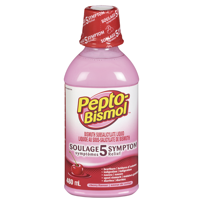 Pepto-Bismol Liquid - Cherry - 480ml