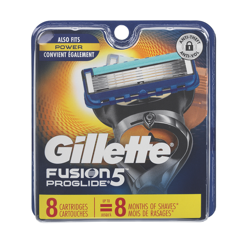 Gillette Fusion Proglide Manual Blades 8 Cartridges London Drugs