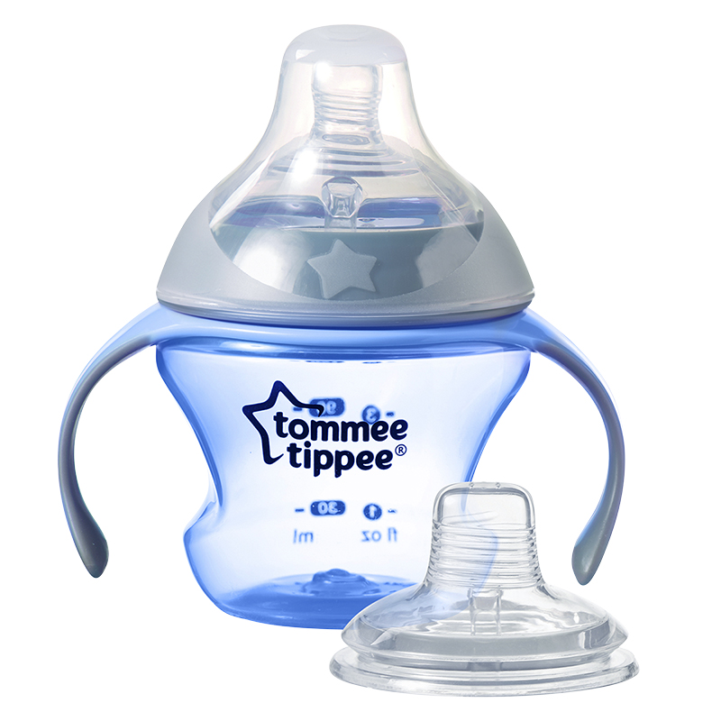 Tommee Tippee Closer to Nature First Sips Soft Transition Cup - 150ml -  Assorted