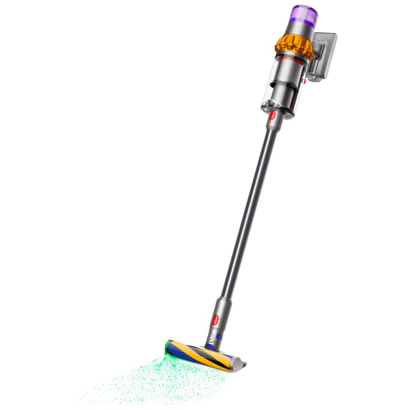 Dyson V15 Detect Cordless Vacuum Cleaner - Yellow/Iron - 447261-01