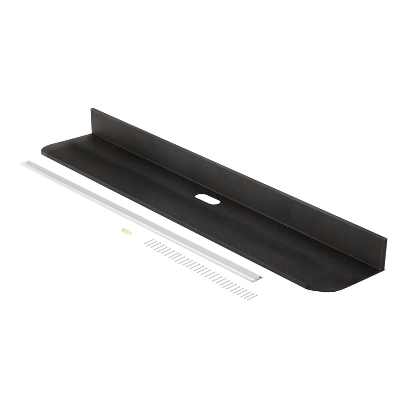 Hangman Reversible No-Stud Sound Bar Shelf - Black - HANGLSBS42