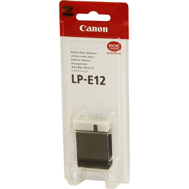 CANON LP-E12 BATTERY