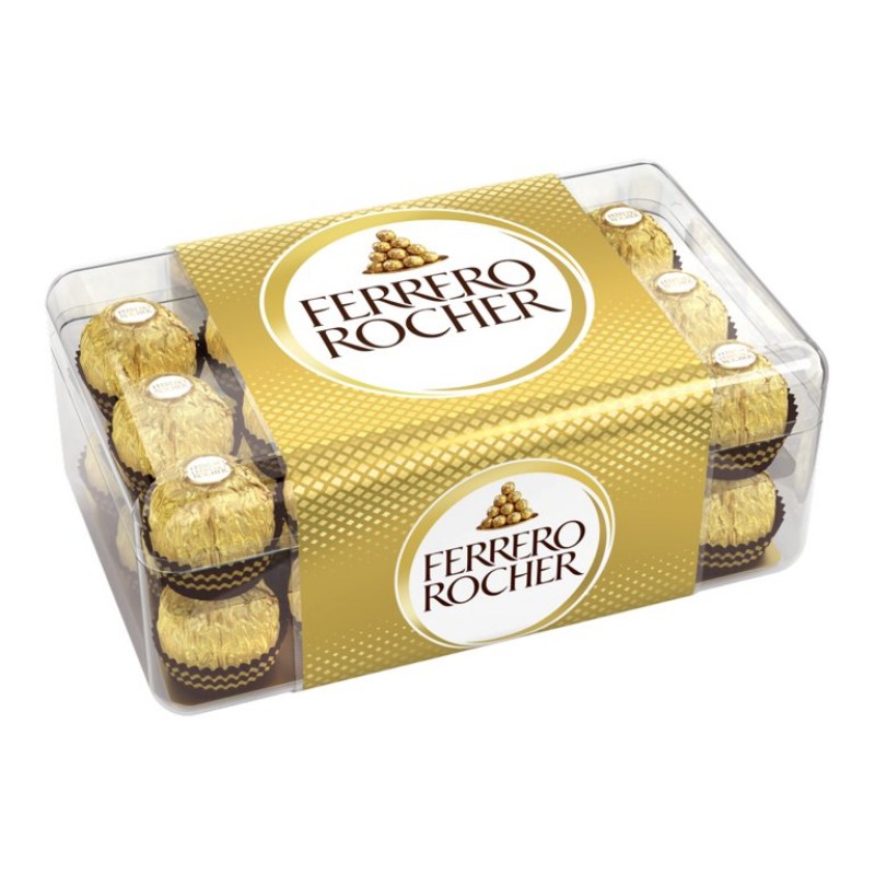 Ferrero Rocher Fine Hazelnut Milk Chocolate - 30's/375g
