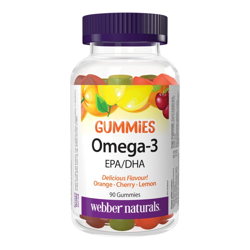 Webber Naturals Omega-3 Gummies - 90's