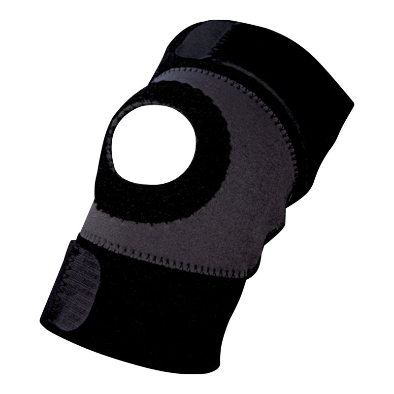 Tensor Sport Compression Knee Support - Medium - Black/Grey