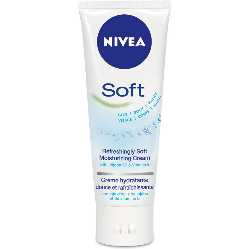 Nivea Soft Moisturizing Cream - 75ml