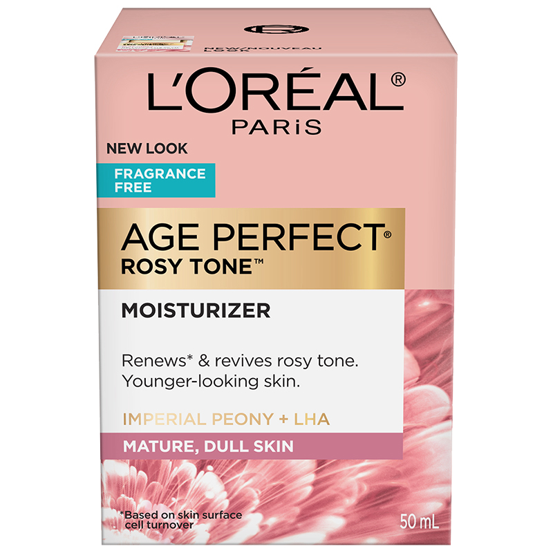 L'Oreal Age Perfect Cell Renewal Rosy Tone Moisturizer - 50ml