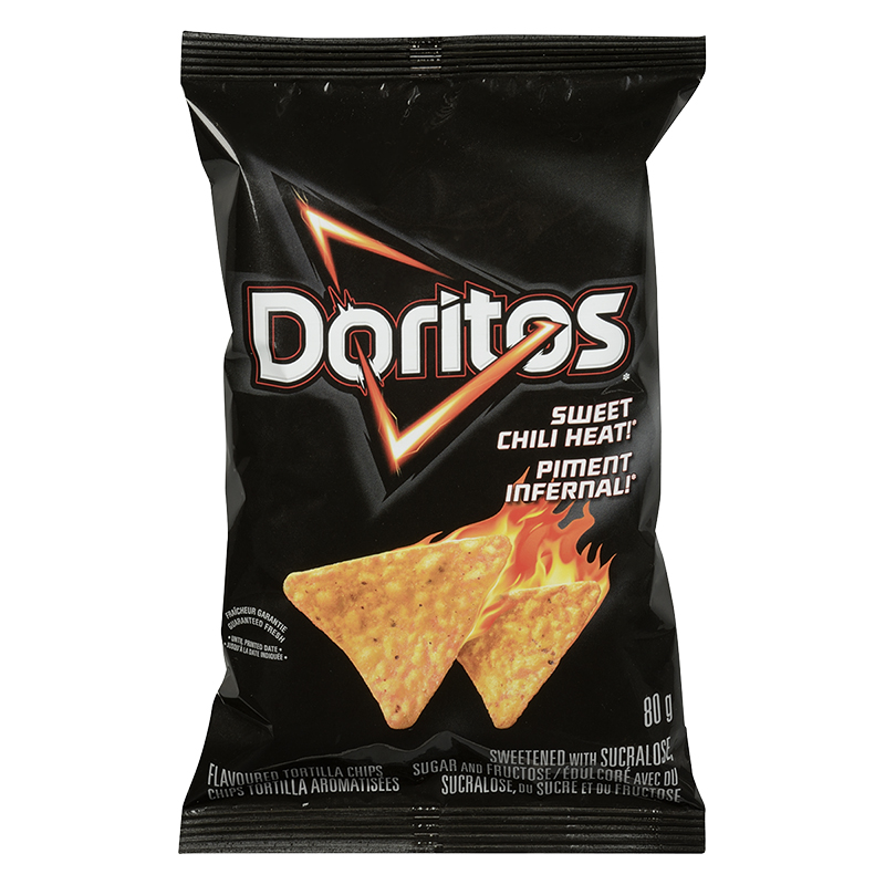 Doritos Tortilla Chips - Sweet Chili Heat - 80g