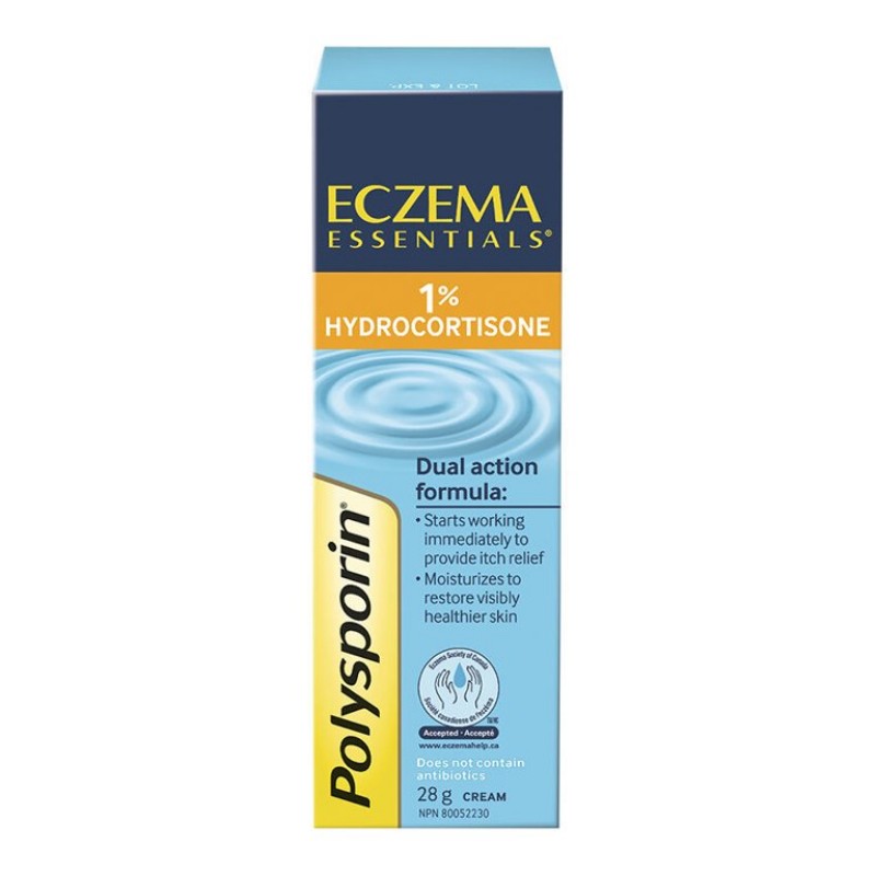 Polysporin Eczema Essentials Anti-Itch Cream - 28g