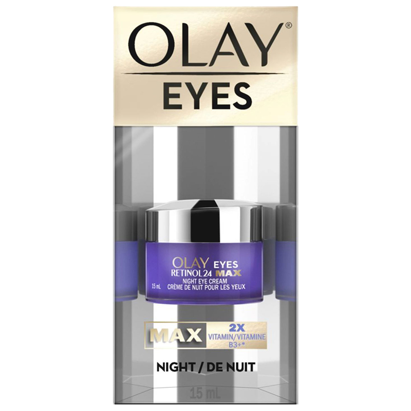 Olay Eyes Retinol 24 Max Night Eye Cream - 15ml