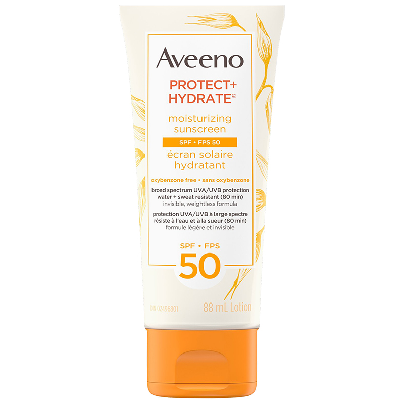 Aveeno Protect + Hydrate Face Moisturizing Sunscreen - SPF