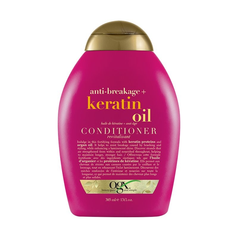 OGX anti-breakage+ Keratin Oil Conditioner - 385ml