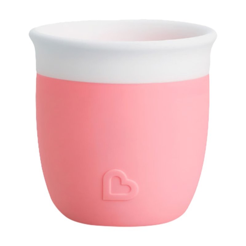 Munchkin C'est Silicone! Baby Cup - Coral - 59ml