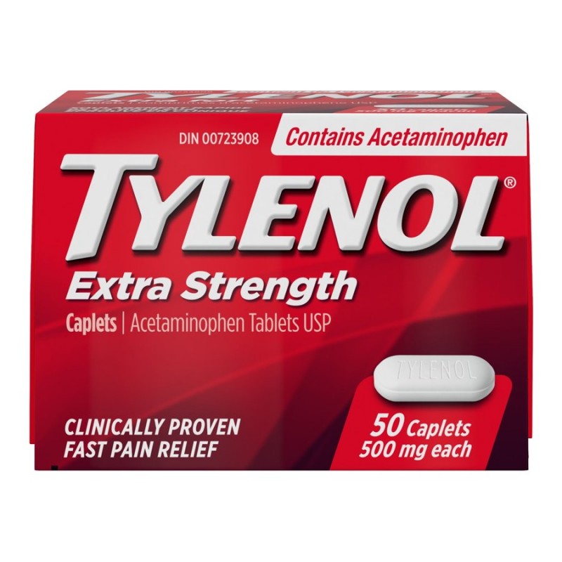 Tylenol* Extra Strength Caplets 50's London Drugs