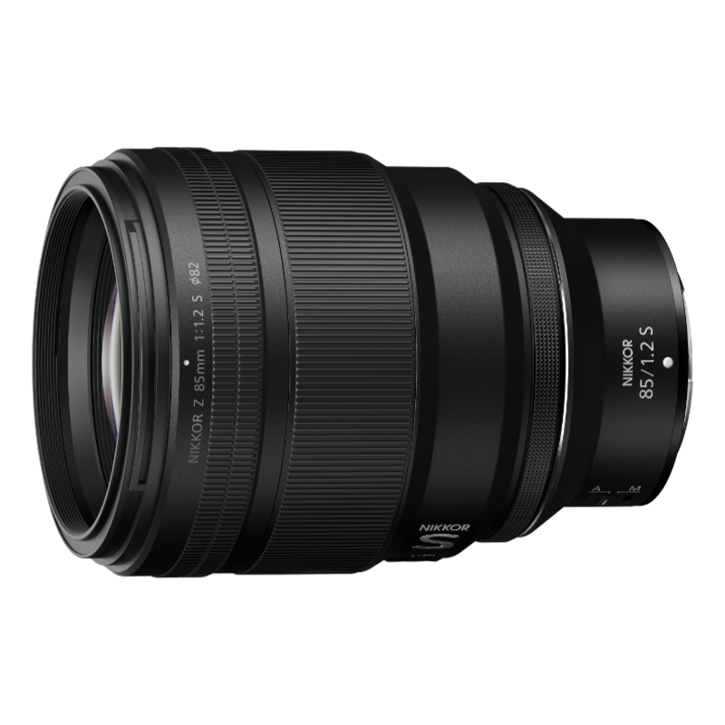 Nikon Nikkor Z 85mm F1.2 S Lens - Black - 20114