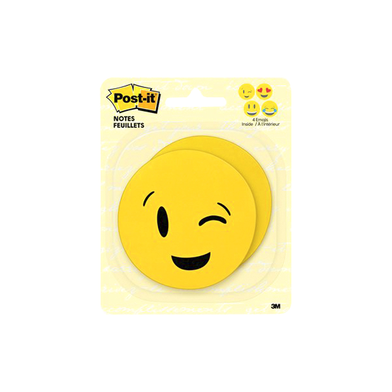3M Post-it Notes - Emoji - Assorted