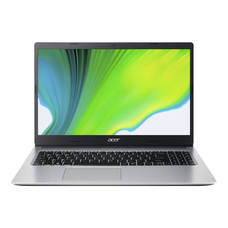 Acer Aspire 3 Laptop - 15.6 Inch - 8 GB RAM - 256 GB SSD - AMD Athlon Silver 3050U - AMD Radeon Graphics - Pure Silver - NX.HVUAA.00H