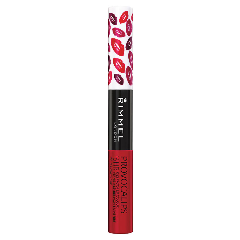 Rimmel Provocalips 16 Hour Kissproof Lip Colour - Play With Fire