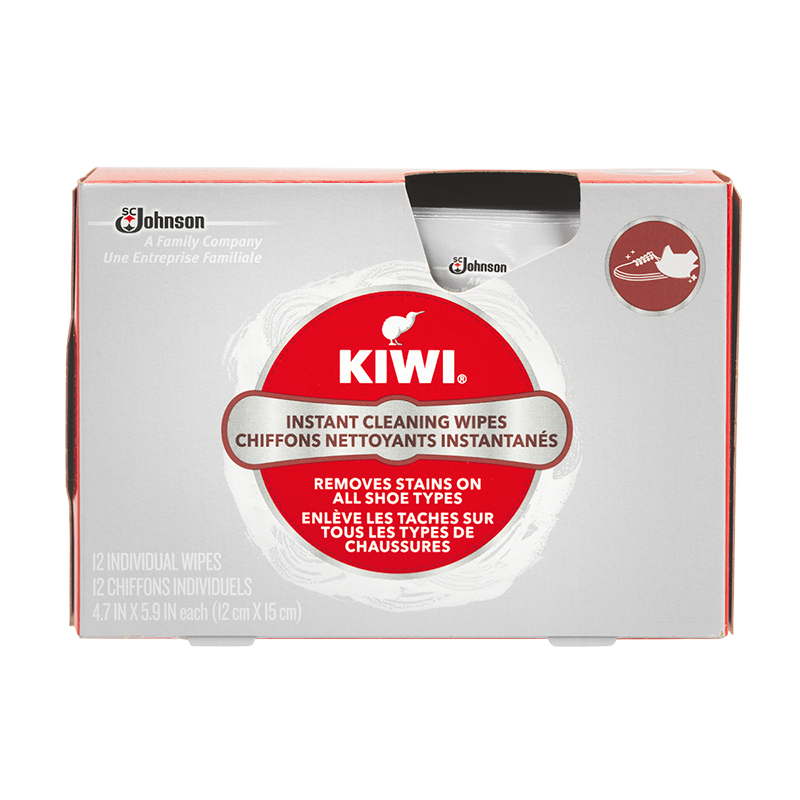 Kiwi Instant Cleaning Wipes - 12s