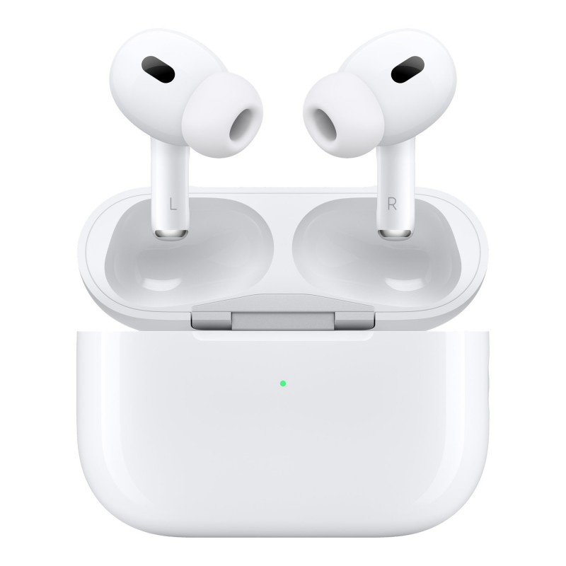 Apple AirPods Pro 2nd Generation with MagSafe Charging Case USB-C - MTJV3AM/A