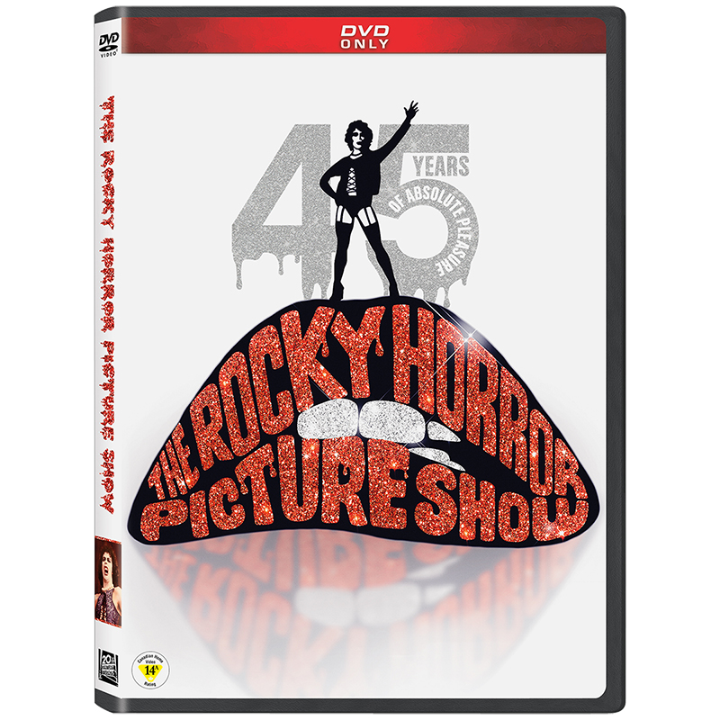 The Rocky Horror Picture Show: 45th Anniversary Edition - DVD