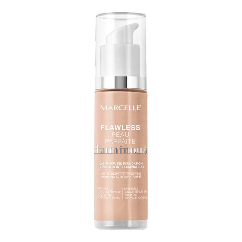 Marcelle Flawless Luminous Light-Infused Foundation