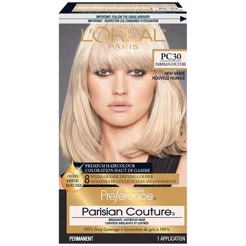 L Oreal Superior Preference Hair Colour Pc30 Very Light Pearl