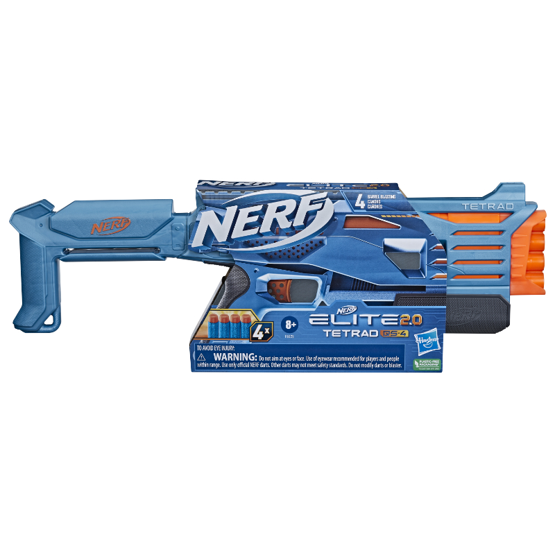 Nerf Elite 2.0 Tetrad QS-4 Blaster