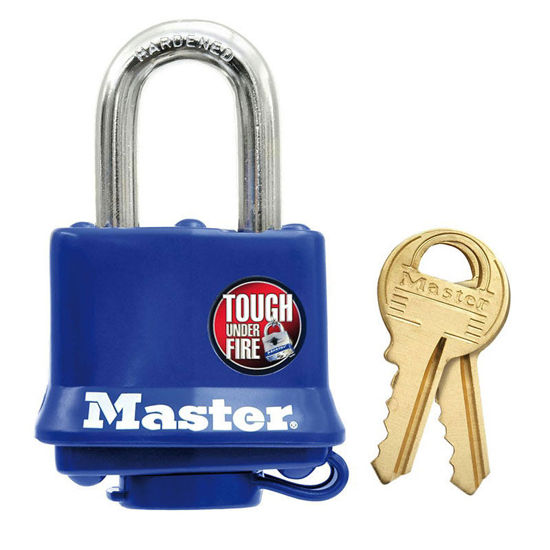 Master Lock Laminated Padlock - 40mm - Assorted