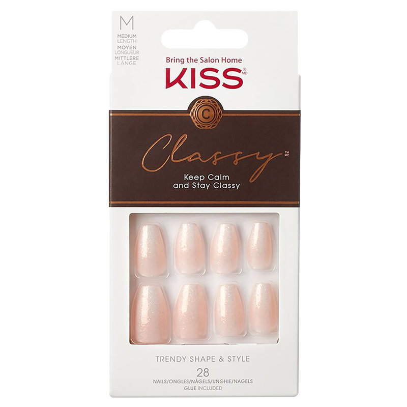 KISS CLASSY NAILS COZY/CUTE