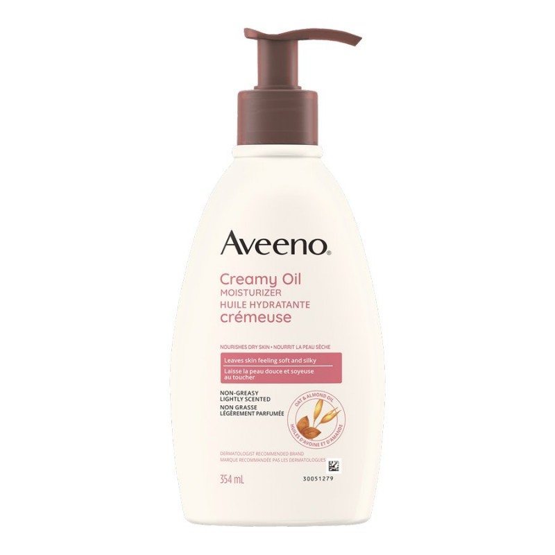 Aveeno Creamy Oil Moisturizer - 354ml