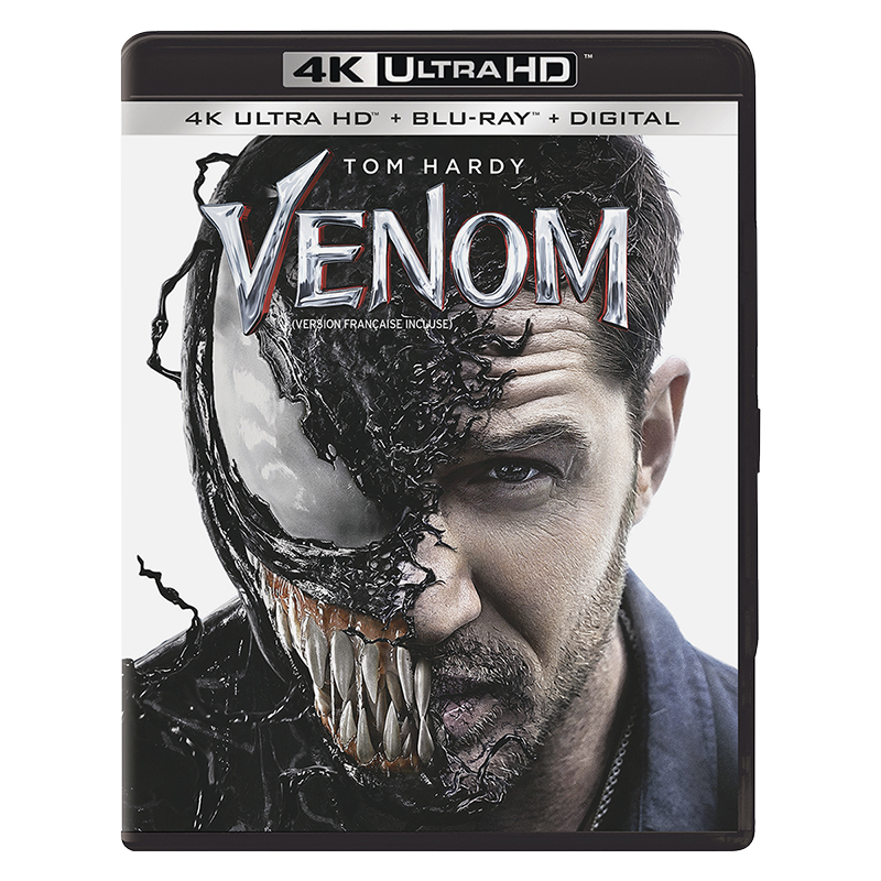 Venom (2018) - 4K UHD Blu-ray