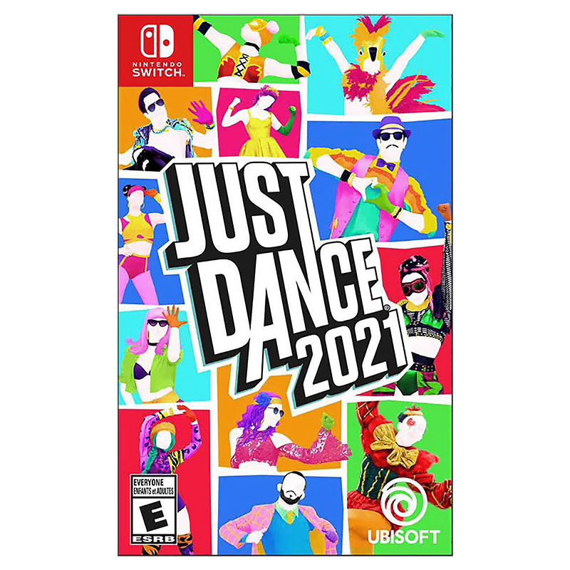 Nintendo Switch Just Dance 2021 Nintendo Switch Just Dance 2021 London Drugs