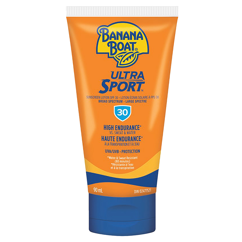 Banana Boat Ultra Sport Sunscreen Lotion - SPF 30 - 90ml